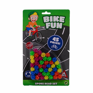 BIKE FUN - 45x VELOSIPĒDA SPIEĶU KRELLES UZ KARTĪTES (1 gab.)