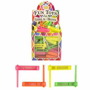 Mazie grabuļi displejā - Neon Mix (108 gab.)