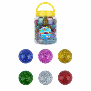 Mirdzo&scaron;as Bumbiņas-Lēcējas &Oslash;3.3cm (72 gabali)