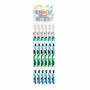 Futbola zīmuļu un dzē&scaron;gumiju komplekts (6 gab.) - Displejs (24 komplekti)