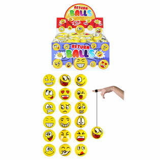 Smiley Return putu bumbi$$as displej$$ (24 gab.)