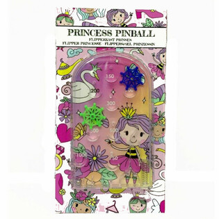 Pinbola spēle &bdquo;Princese&ldquo; uz kartītes (12 gabali)