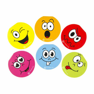 Smiley piezīmju grāmatiņas (48 gab.)