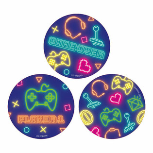 Gamer piezīmju grāmatiņas - dizainu mikss (48 gab.)