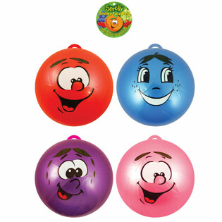Smiley Face bumba Ø 23 cm ar āķi (12 gab.)