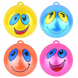 Jautras Smaidiņu Bumbas Ø 25 cm (12 gab.)