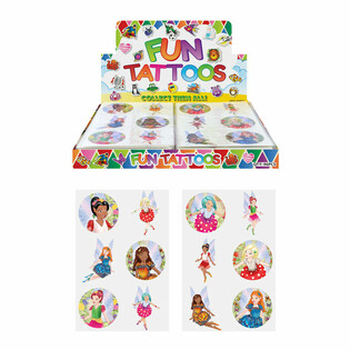 Fun Tattoos - Feju displejs (96 gab.)