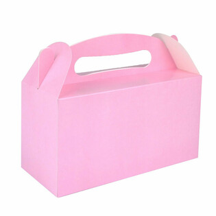 MENUBOX - GAIŠI ROZĀ - 23x9.5x18 Cm (12 gab.)