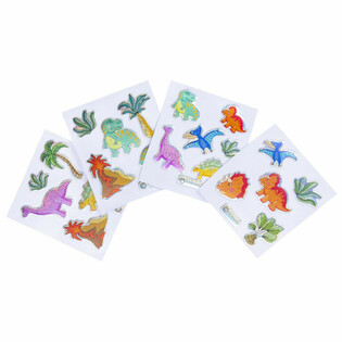 MIRDZOŠAS UZLĪMES - MODELIS: DINOZAURS (100 gab.)