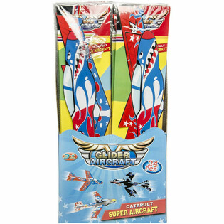XL Lidma&scaron;īnas Fighter Gliders (24 gab.)