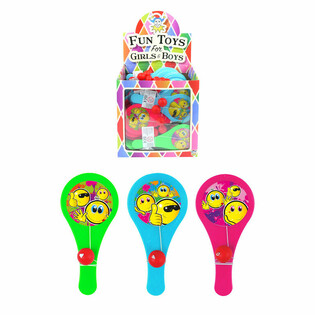 Smiley Paddle Bat Spēle - Displejs (96 gab.)