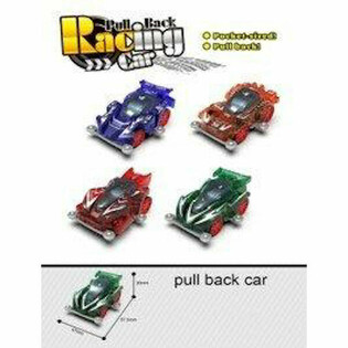 Inerciālās Sacīk&scaron;u Automa&scaron;īnas Mix (48 gab.)