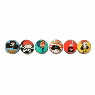 Pirātu Atleco&scaron;ās Bumbiņas Mix &Oslash; 3,2 cm (50 gab.)