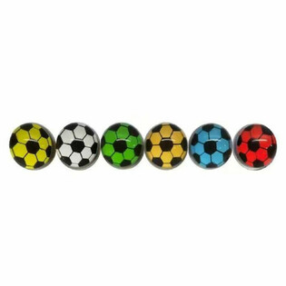 Lēkājošās Bumbas Futbols Mix - Ø 3,2 cm (50 gab.)