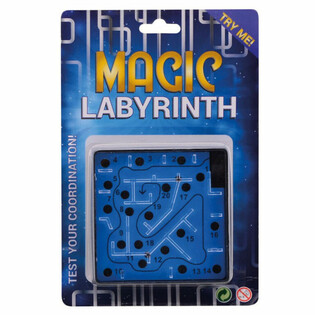 MAGIC LABYRINTH Labirints uz kartītes (24 gab.)