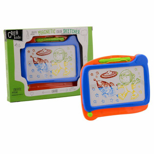 CREA KIDS Magnētiskā krāsu zīmē&scaron;anas tāfele (Dāvanu kaste)