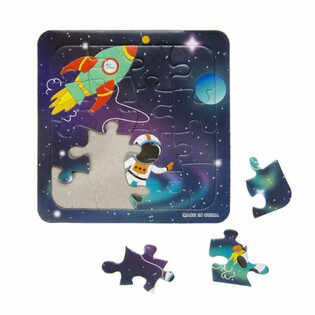 Kosmosa puzles - 14x14 cm (50 gab.)