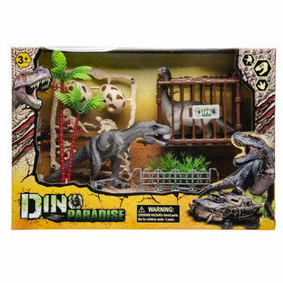 Dinozauru Spēļų Komplekts Dāvanu Kastē