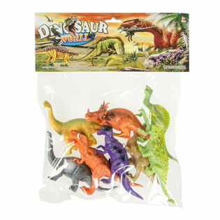 Dinosaur World: 8 Lielu Dinozauru Figūriņu Komplekts
