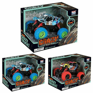 Lielie Pull Back Crazy Monster Truck - Luksusa Dāvanu Kastīte (2 gab. komplekts)