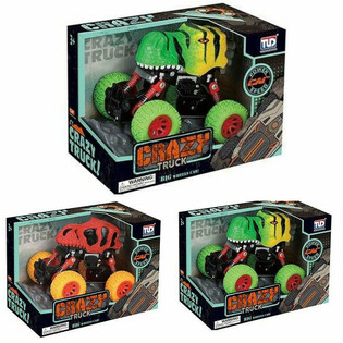 Lieli dinozauru Monster Trucki (Pull Back) - Dāvanu kaste (2 gab.)