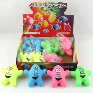 Squeeze Funny Man Displejs (12 gab.)
