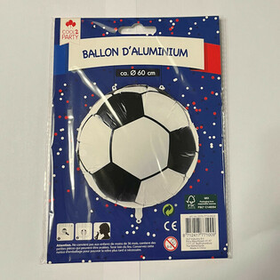 Futbola bumbas balons &Oslash; 60 cm (12 gab.)