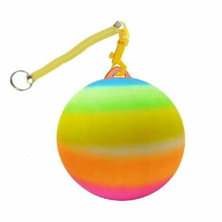 VARAVĪKSNES BUMBA AR AUKLU / BUNGEE BUMBA &Oslash;23 cm (10 gab.)
