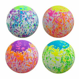 Futbola bumba "Splash Paint" &Oslash; 23 cm (10 gab.)