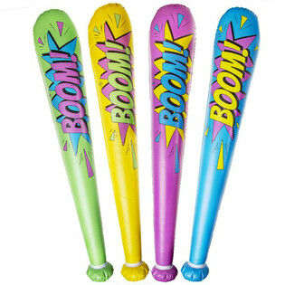 Liela Piepūšamā Vāle 'Boom!' - 85cm - Krāsu Mikss (12 gab.)