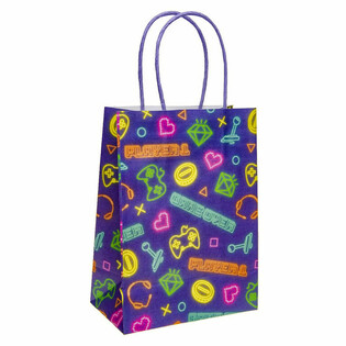 Papīra Dāvanu Maisiņš Gamer - 16x9x22 cm (12 gab.)