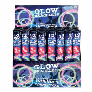 Spīdo&scaron;ās Aproces Glow - Displeja iepakojums