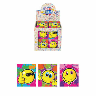 Smiley piezīmju blociņi displejā (480 gab.)