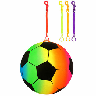 Futbola Bumba ar Auklu / Bungee Bumba Ø23 cm (24 gab.)