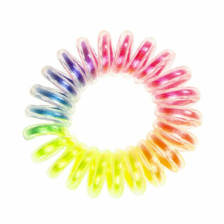 Varavīksnes matu gumijas RAINBOW (48 gab.)