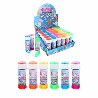 Nāriņas ziepju burbuļi 50ml ar pacietības spēli (Displejs 36 gab)
