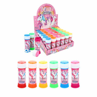 ZIEPJU BURBUĻI - UNICORN / VIENRADZIS - 50ML DISPLEJĀ (36 gab.)