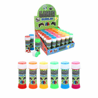 Gamer ziepju burbuļi - 50ml (36 gab. displejs)