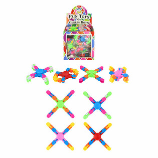 Elastīgs Fidget Spinneris - Displeja kastē (24 gab.)