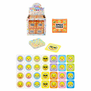 MAZĀS ATMIŅAS SPĒLES - MODELIS: SMILEY - DISPLEJĀ (64 gab.)