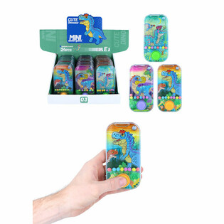 GSM ŪDENS SPĒLE - DINOZAURU DISPLEJS (24 GABALI)