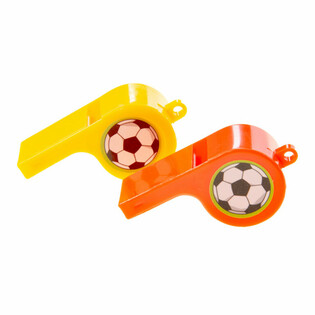 Futbola Svilpes (12 gab. komplekts)