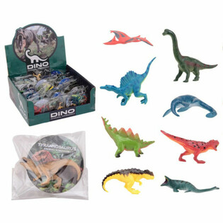 ANIMAL WORLD - DINOZAURI DISPLEJĀ (36 gab.)