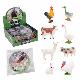 ANIMAL WORLD - Lauku dzīvnieki displejā (36 gab.)