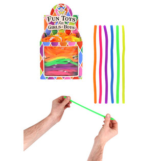 Elastīgās Aukliņas Stretchy Strings - Krāsu Mikss - Displejā (144 gab.)