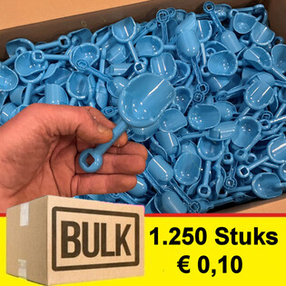 **MEGA LĒTI** MAZAS LĀPSTIŅAS SMILTĪM / PLUDMALEI (1 250 gab.)