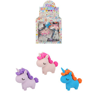 DZĒŠGUMIJAS - MODELIS: MIX UNICORNS / VIENRADŽI - DISPLEJĀ (70 gab.)