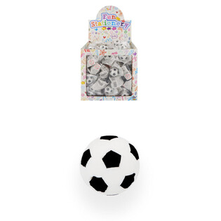 DZĒ&Scaron;GUMIJAS - MODELIS: FUTBOLS - DISPLEJĀ (120 gab.)