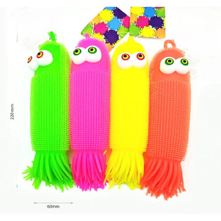 Puffer Bumba Astoņkājis - 20 cm - Displeja Kastē (12 gab.)