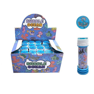 ZIEPJU BURBUĻI SEA LIFE, 25ML DISPLEJĀ (24 gab.)